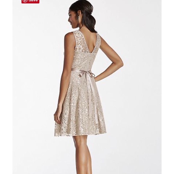 Lace Tank Dress and Beaded Sash - Picture 3 of 8